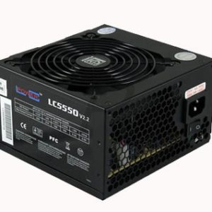 11421 - Alimentation  550W LC-POWER Silent Series (V2.2) - [LC5550]