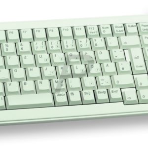 11649 - CHERRY clavier CH XS Touchpad light gray - Small, flat and extremely robust [G84-5500LUMCH-0]