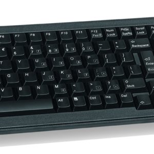 11651 - CHERRY clavier CH XS Touchpad black - Small, flat and extremely robust [G84-5500LUMCH-2]
