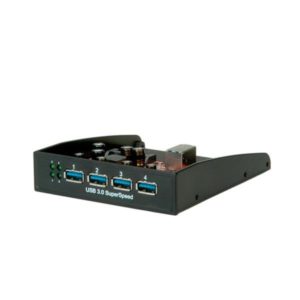 14025009 - Frontpanel USB 3.0 Hub Intern Typ3.5, 4Ports [14.02.5009]