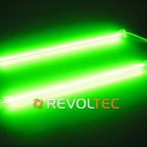 14589 - Néon REVOLTEC Twin-néon vert 31.6cm [ RM024 ]