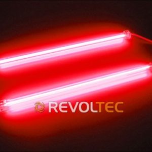 14591 - Néon REVOLTEC Twin-néon rouge 31.6cm [ RM025 ]
