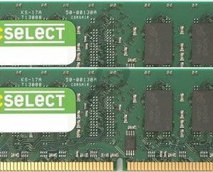 17274 - DDR2 4GB [2GBx2] DDR 800 (PC2-6400) - CORSAIR Value Select [VS4GBKIT800D2]