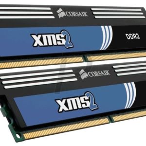 17346 - DDR2 4GB [2GBx2] DDR 800 (PC2-6400) - CORSAIR TwinX [TWIN2X4096-6400C5C]