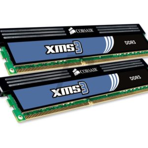 17423 - DDR3  4GB [2x2GB] DDR1600 (PC3-12800) - CORSAIR XMS3 [CMX4GX3M2A1600C9] for intel i5 & i7