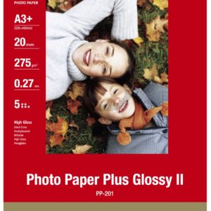 2311B021 - A3+ - CANON Papier Photo Glacé Extra II PP-201 260 g/m² - [20 feuilles ]