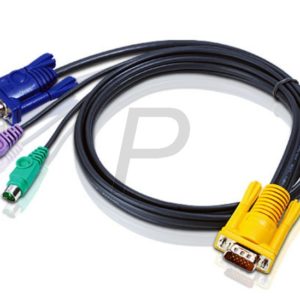 2L-5201P - ATEN 2L-5201P KVM-Kabel VGA PS/2 1.2m