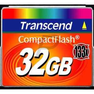 36852 - Compact Flash  32000MB (32GB) - TRANSCEND 133x [TS32GCF133]