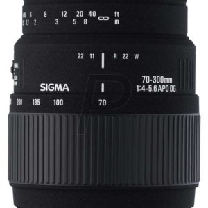 37234 - SIGMA 70-300mm f-4-5.6 DG APO Macro [ Pour Canon ]