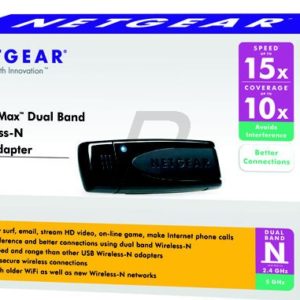 A21L11 - NETGEAR WNDA3100 - Adaptateur RangeMax Wireless-N Dual Band 2,4Ghz et 5Ghz