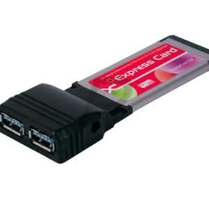 A26K10 - USB 3 - EXSYS EX-1232 - Carte ExpressCard USB 3.0 avec 2 ports (NEC)