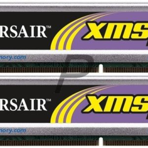 B05J08 - DDR3  8GB [2x4GB] DDR1600 (PC3-12800) - CORSAIR XMS3 [CMX8GX3M2A1600C9] for intel