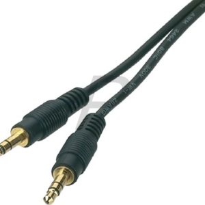 B07E26 - Câble Audio Jack 3.5 mm male/male 1.8m