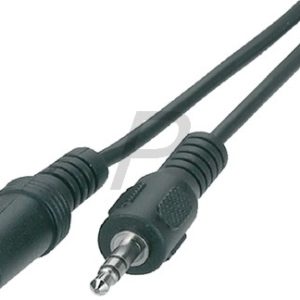 B07E27 - Câble Audio Jack 3.5 mm male/femelle 5.0m