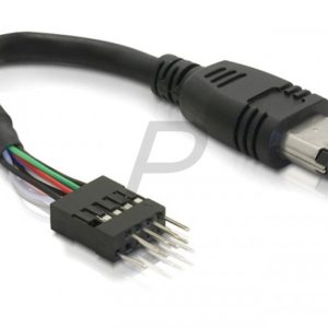 B08E103 - DELOCK Câble FireWire A to pinheader [82379]