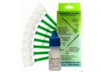 B08E232 - VISIBLE Dust Swabs - Green Ultra MXD-100 [VD072]