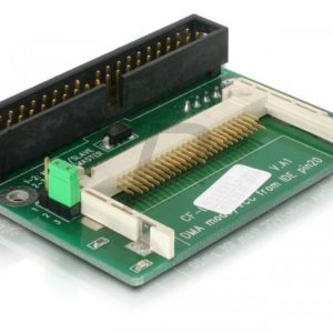B08E82 - DELOCK Card Reader IDE 40pin to Compact Flash [91645]