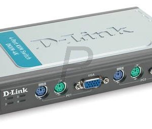 B09E56 - D-LINK DKVM-4K Switch KVM clavier-écran-souris 4 ports