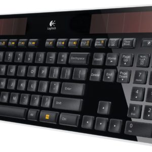 B12K01 - LOGITECH clavier CH Cordless Solar Keyboard K750 Unifying [920-002917] la lumière comme seule source d'énergie