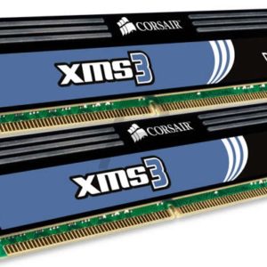B18F01 - DDR3  8GB [2x4GB] DDR1333 (PC3-10600) - CORSAIR XMS3 [CMX8GX3M2A1333C9]