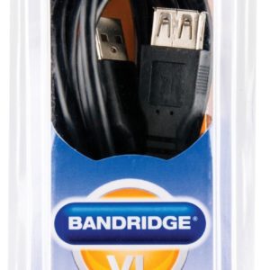 B22B22 - Câble USB 2 A-A 2.0m M/F (Rallonge) [VCL4302]