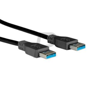 B23B05 - Câble USB 3 A-A 1.8 M/M 1.8 m ROLINE [A-A ST-ST]