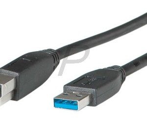 B23B08 - Cable USB 3 A-B 1.8m ROLINE