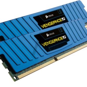C08G28 - DDR3  8GB [2x4GB] DDR1600 (PC3-12800) - CORSAIR Vengeance Low Profile Blue [CML8GX3M2A1600C9B]