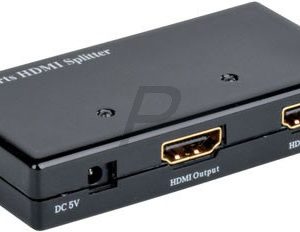 C09B01 - Splitter MAXXTRO HDMI - 1 entrée -> 2 sorties [HSP0102]