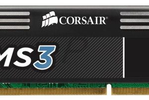 C11A02 - DDR3  2GB [1x2GB] DDR1333 (PC3-10600) - CORSAIR XMS [CMX2GX3M1A1333C9]