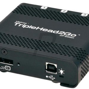 C18K25 - MATROX TripleHead2Go Display port Edition [T2G-DP-MIF]