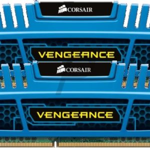 C24C30 - DDR3  8GB [2x4GB] DDR1600 (PC3-12800) - CORSAIR Dual Channel Vengeance [CMZ8GX3M2A1600C9B]