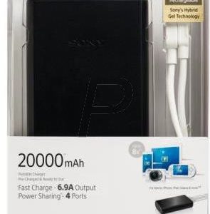 CP-S20 - SONY CycleEnergy Akku 20000mAh USB Black [CP-S20/B]