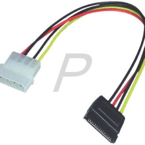 D27C29 - Câble adaptateur S-ATA 4 pôles Molex mâle HDD