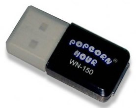 D28L43 - POPCORN HOUR Adaptateur Wifi WN-160