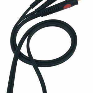 DH540LU5 - DIE HARD Audio Kabel 6.3mm Klinke 5.0m, 2x Mono Jack / Stereo Jack, Schwarz [DH540LU5]