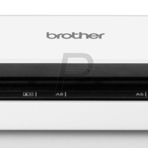 E01J08 - BROTHER DSmobile 720D Duplex Scanner en recto-verso en tout lieu!