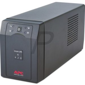 E08C01 -   420VA - APC SC420I Smart-UPS SC 420VA 230V [420VA / 260W]