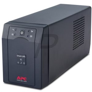 E08C02 -   620VA - APC SC620I Smart-UPS SC 620VA 230V [620VA / 390W]