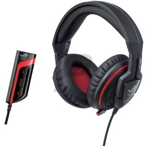 E14B35 - ASUS Orion PRO - Driver-free ROG Spitfire USB audio processor, immersive audio and absolute comfort for long gaming sessions
