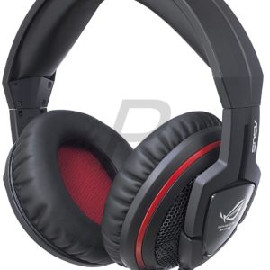 E14B36 - ASUS Orion - ROG 50mm neodymium drivers, 30dB noise isolation and large 100mm over-ear cushions for long gaming sessions