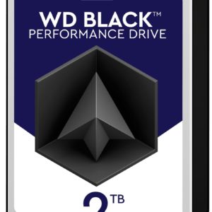 E14J107 - SATA600  2.0To (2000GB) - 7200 WESTERN Caviar Black (64 MB) Advanced Format (AF) [WD2003FZEX]