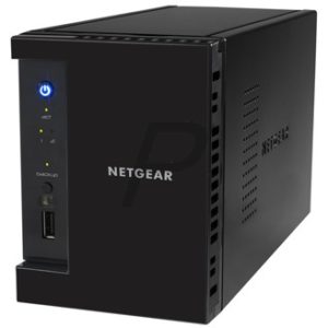 E20C18 - Disque Ethernet  2.0To (2000GB) - NETGEAR RN31221D ReadyNAS 312 - 2To (2 x 1To)