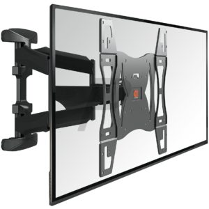E26X09 - VOGELS BASE 45 L TURN 180 Support mural LED/LCD/Plasma [ Taille min.: 40 ", Taille max.: 65 ", Poids max.: 45 kg ]