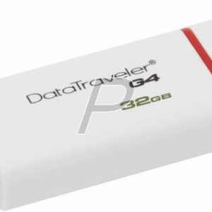 E30J14 - USB 3 Disk   32GB - KINGSTON DataTraveler G4 Red [DTIG4/32GB]