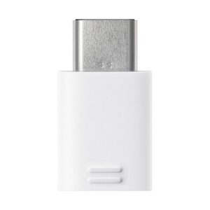EEGN930BWEGWW - Adaptateur SAMSUNG USB 2.0 Micro-B femelle > USB Type-C 2.0 mâle blanc [EE-GN930BWEGWW]