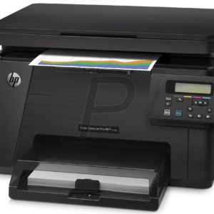 F03B02 - HP Color LaserJet Pro MFP M176n (CF547A) ( imprimer, copier, numériser ) Avec Toner