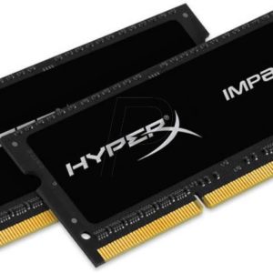 F06F09 - DDR3L  8GB [2x4GB] DDR1600 (PC3-12800) SO-DIMM Notebook - KINGSTON HyperX Impact [HX316LS9IBK2/8] (1,35V)