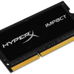 F06F11 - DDR3  4GB DDR1600 (PC3-12800) SO-DIMM Notebook - KINGSTON HyperX Impact [HX316LS9IB/4]