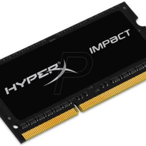 F06F12 - DDR3L  8GB DDR1600 (PC3-12800) SO-DIMM Notebook - KINGSTON HyperX Impact [HX316LS9IB/8] (1.35V)